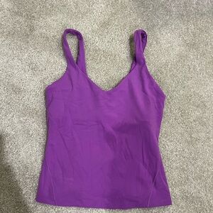 lululemon athletica Purple Camisole
